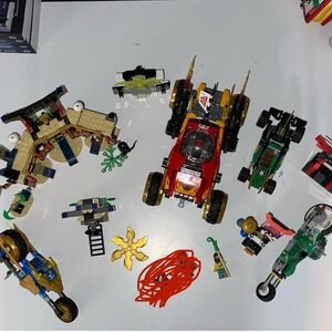 Random Ninjago legos